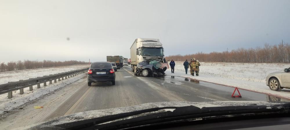 ДТП под Переволоцком