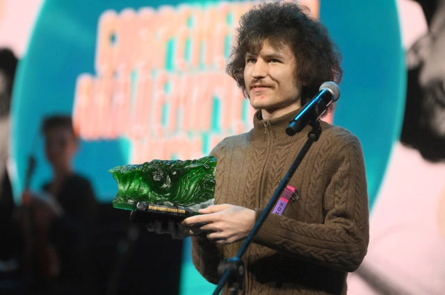 Композитор Сергей Шестаков, получивший награду в номинации «Современная академическая музыка».