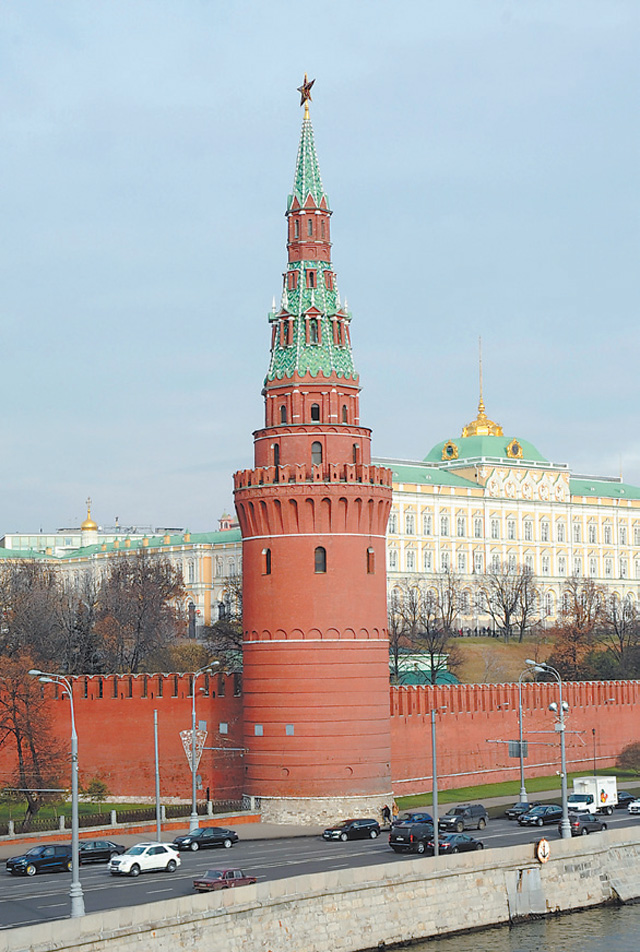 Москва водовзводная башня