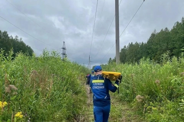 Спасатели всегда берут с собой носилки, чтобы перенести людей, если они не в состоянии самостоятельно передвигаться.