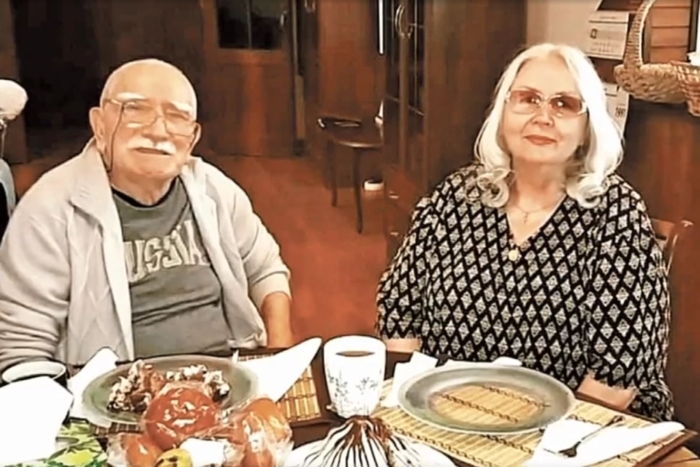 Армен Джигарханян и Татьяна Власова