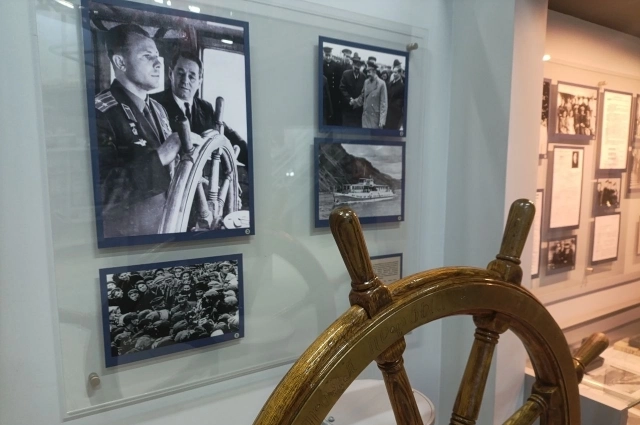 Штурвал Гагарина.