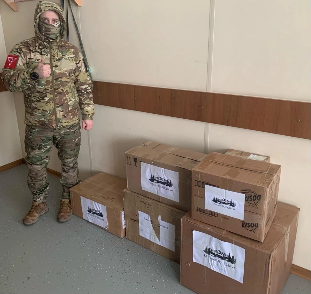 Благодарность бойцов — лучшая мотивация.