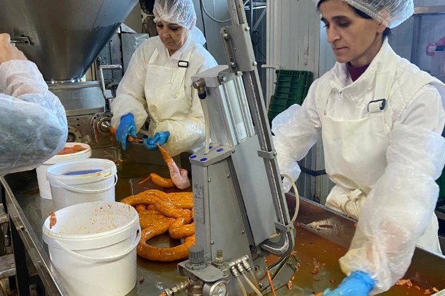 Мясное производство