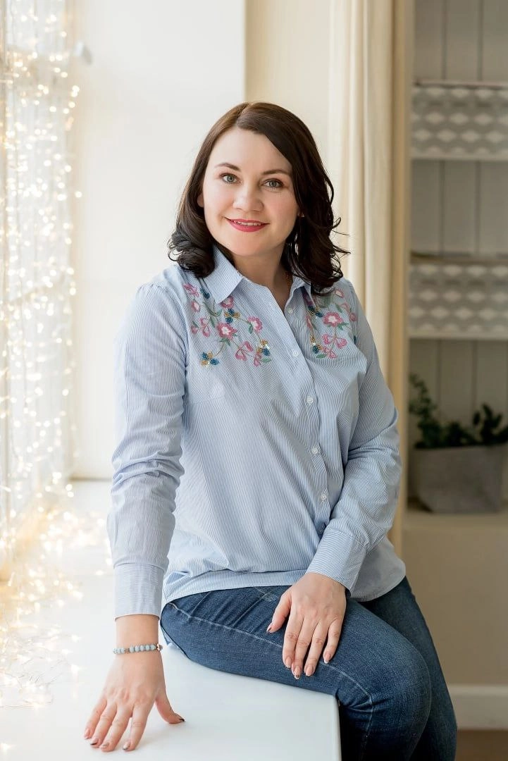 Мария родила младшего сына в 40 лет.