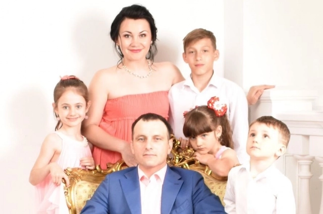 Счастлвиая семья.