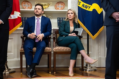 Левитт в Белом доме.