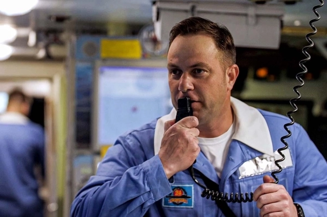 Капитан 1 ранга Алексей Дружинин.