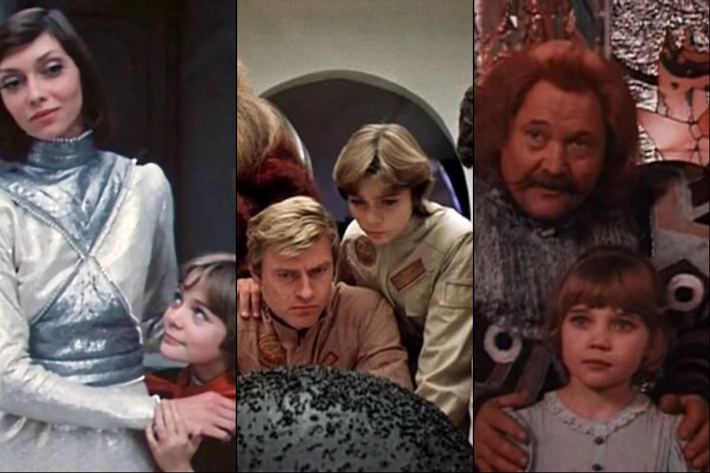 «Гостья из будущего»; «Лиловый шар»; «Волшебник Изумрудного города»