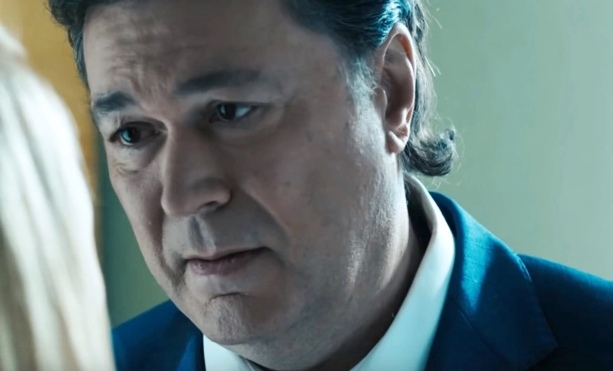 Александр Самохин в фильме «Подсудимый», 2019 г.