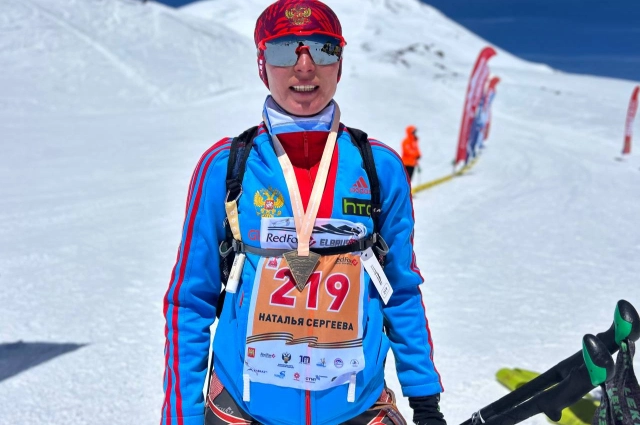 Наталья Сергеева, Эльбрус, Росгвардия