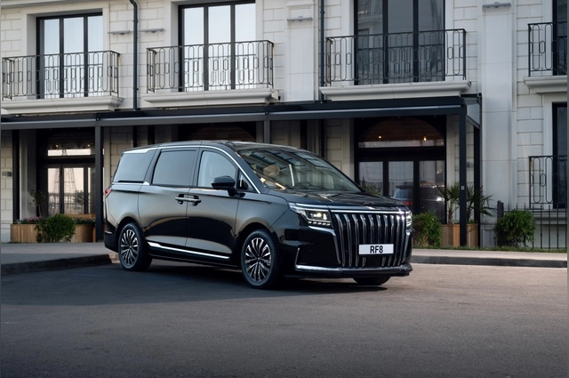 Минивен JAC RF8