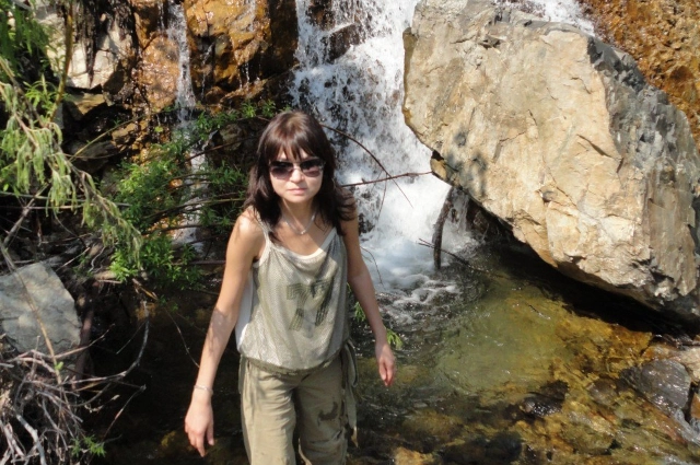 Елена Фролова, слепая массажтстка