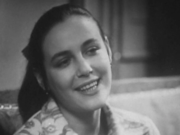 Нина Попова в сериале  «День за днем», 1971-1972 гг.