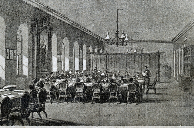 В помещении кадетского корпуса в 1859-1861 годах проходили заседания Редакционной комиссии по освобождению крестьян, готовившей проекты актов и документов по Крестьянской реформе 1861 года.