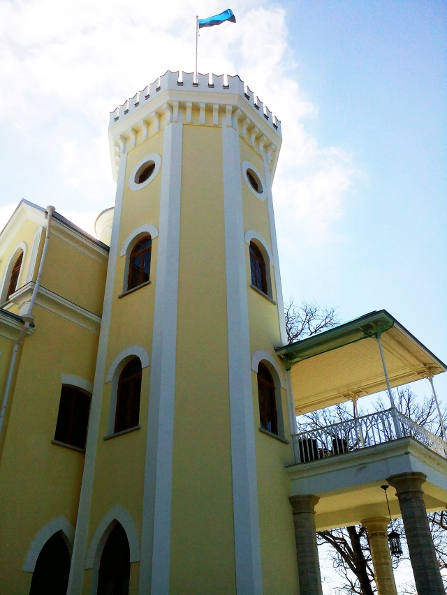 Замок Шлосс Фалль.