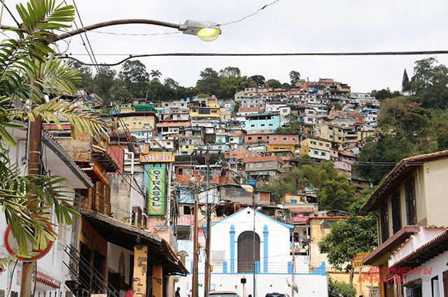 Столица Венесуэлы Каракас.