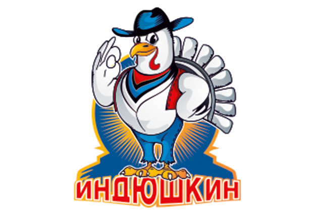 «Индюшкин» лого