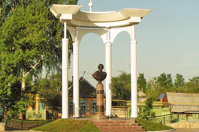 Памятник Марине Цветаевой 