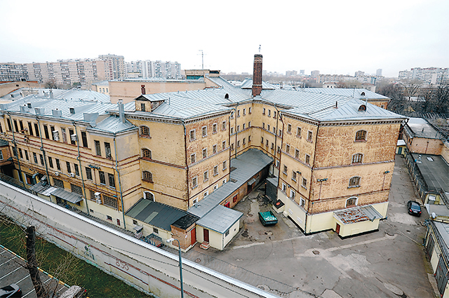 Лефортовская тюрьма НКВД стала местом пыток при проведении допросов заключённых