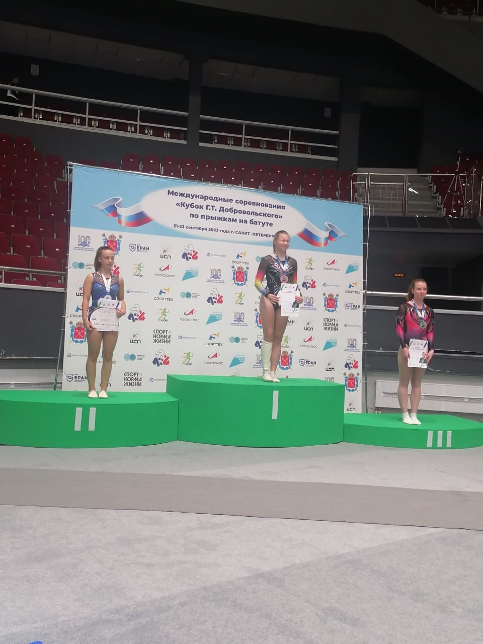Астраханские акробаты выиграли награды