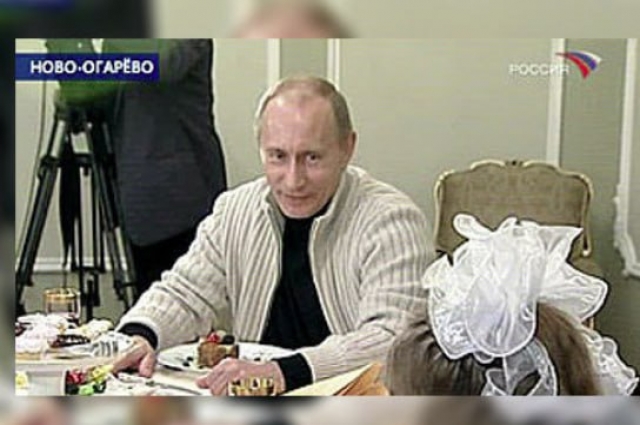 Это фото со встречи Владимира Путина и Даши - уже история.