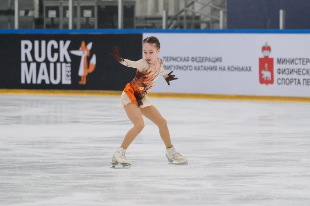 Елизавета Андреева из «Хрустального» заняла 1 место среди девушек-юниорок (КМС).