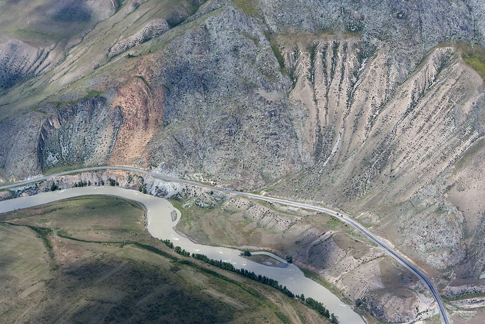 Чуйский тракт.