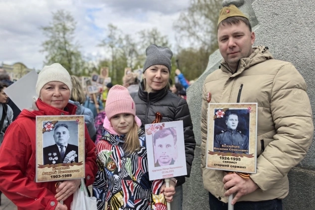 Семья Ирины Васильевны участвует в акции каждый год.