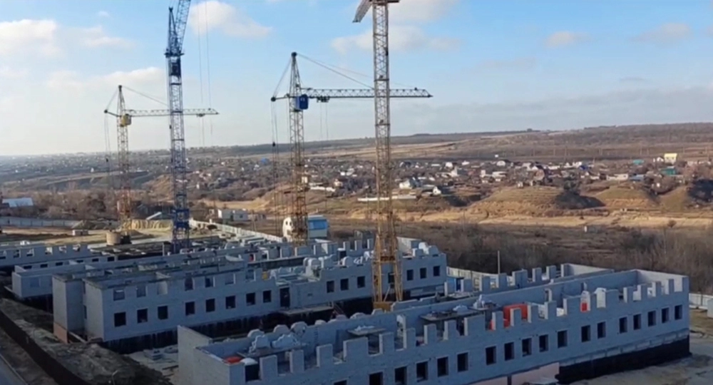 В ЖК «На Матросова» планируют возвести порядка 200 тысяч квадратных метров жилья.