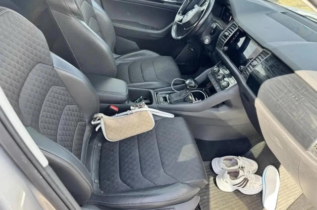 Ничего подозрительного в автомобиле не было.