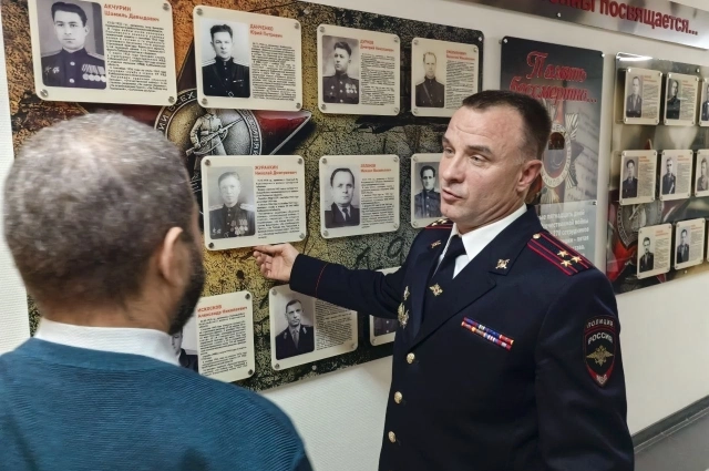 К 80-летию Великой Победы сотрудники уголовного розыска вспомнили всех фронтовиков, работавших в УГРО.