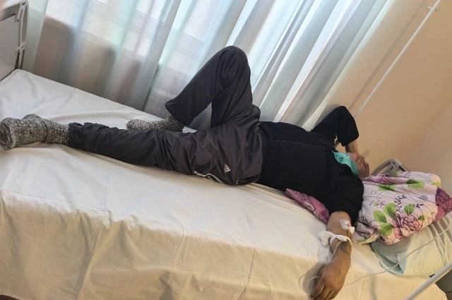 Сейчас Олегу стало намного хуже.