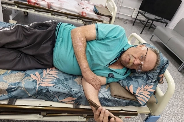 Дочь Олега утверждает, что врачи не хотят его лечить.