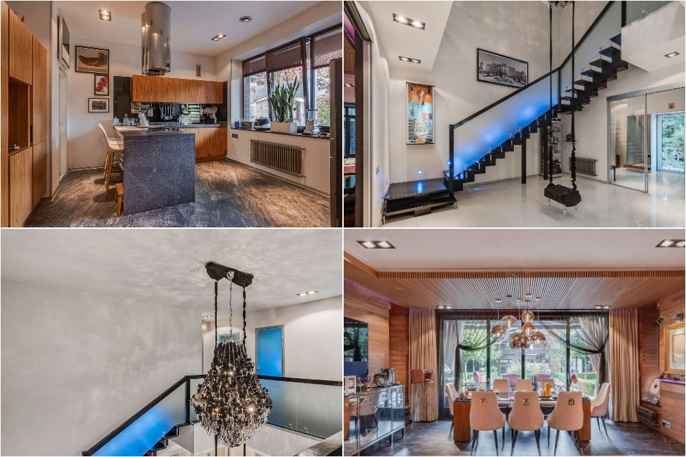 Цена вопроса — 570 миллионов рублей (отметим, что ранее шикарный дом оценивался в 750 миллионов).