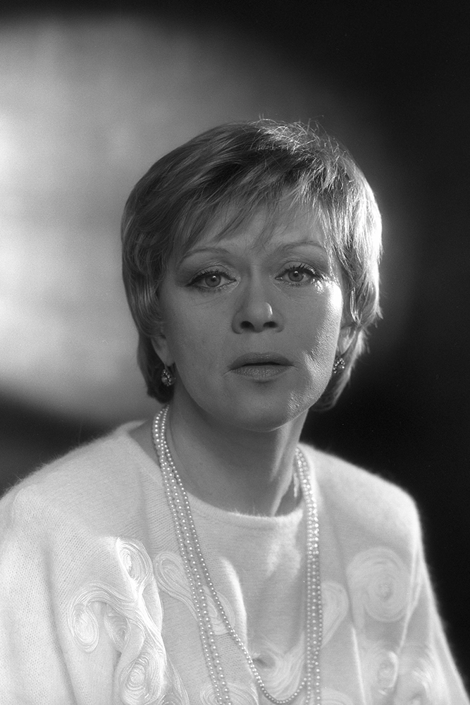 1990 год. Алиса Фрейндлих