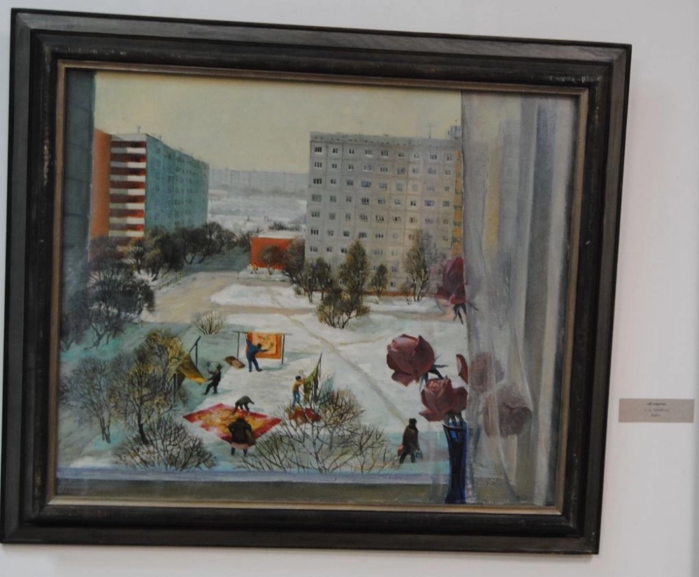 Картина «8 Марта».