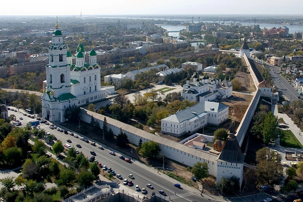 Астраханский кремль.