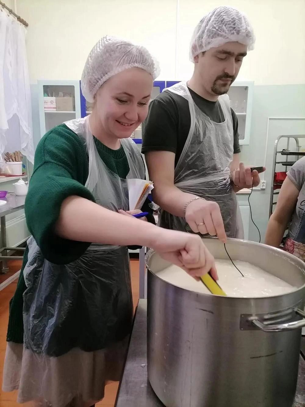 Ферма Людмилы Теличко из Коми