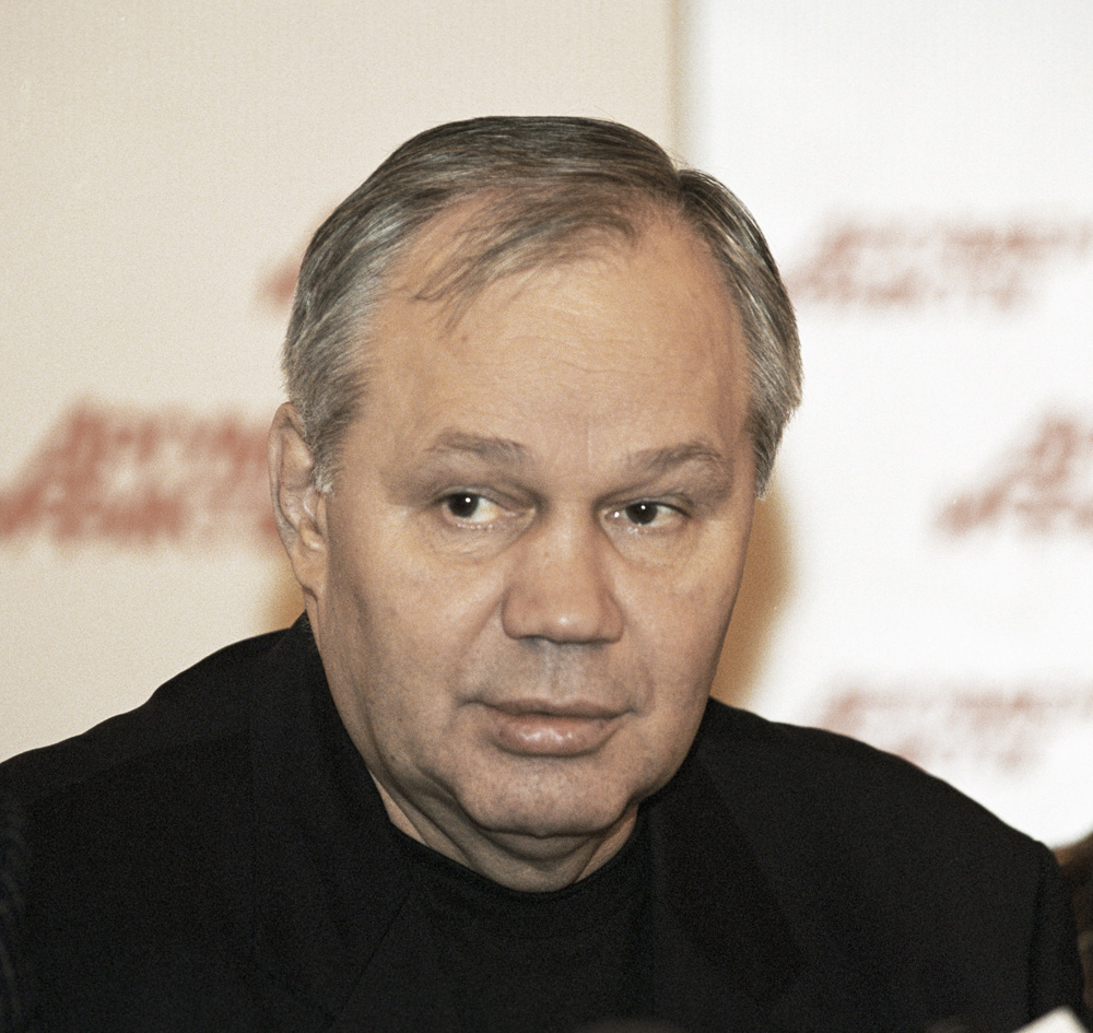 Президент Федерации профессионального бокса России Виктор Агеев, 2003 г.