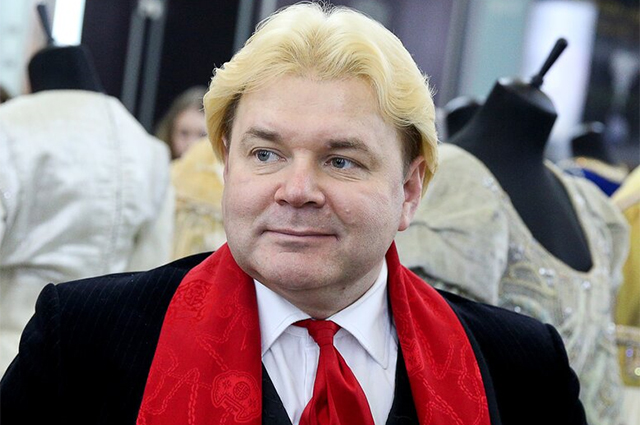 Народный артист России, балетмейстер Андрис Лиепа