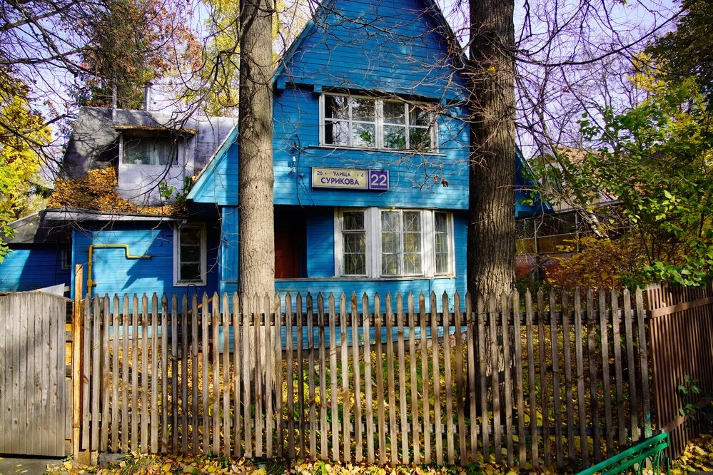 Поселок «Сокол» («Поселок художников»).