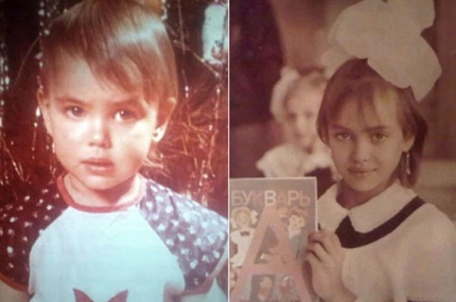 Ирина осталась без отца в раннем возрасте.