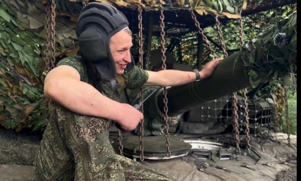 Командир танка Точ. 