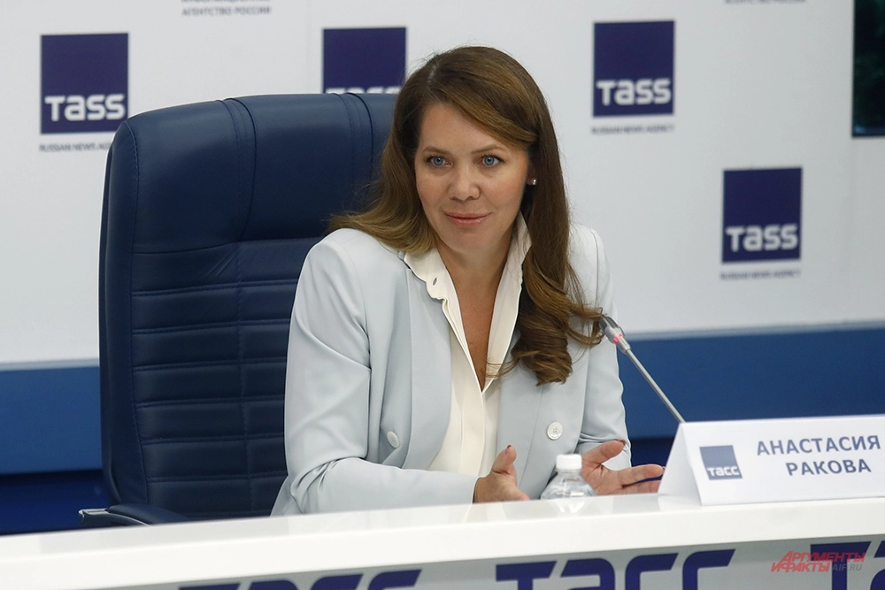 Анастасия Ракова. 