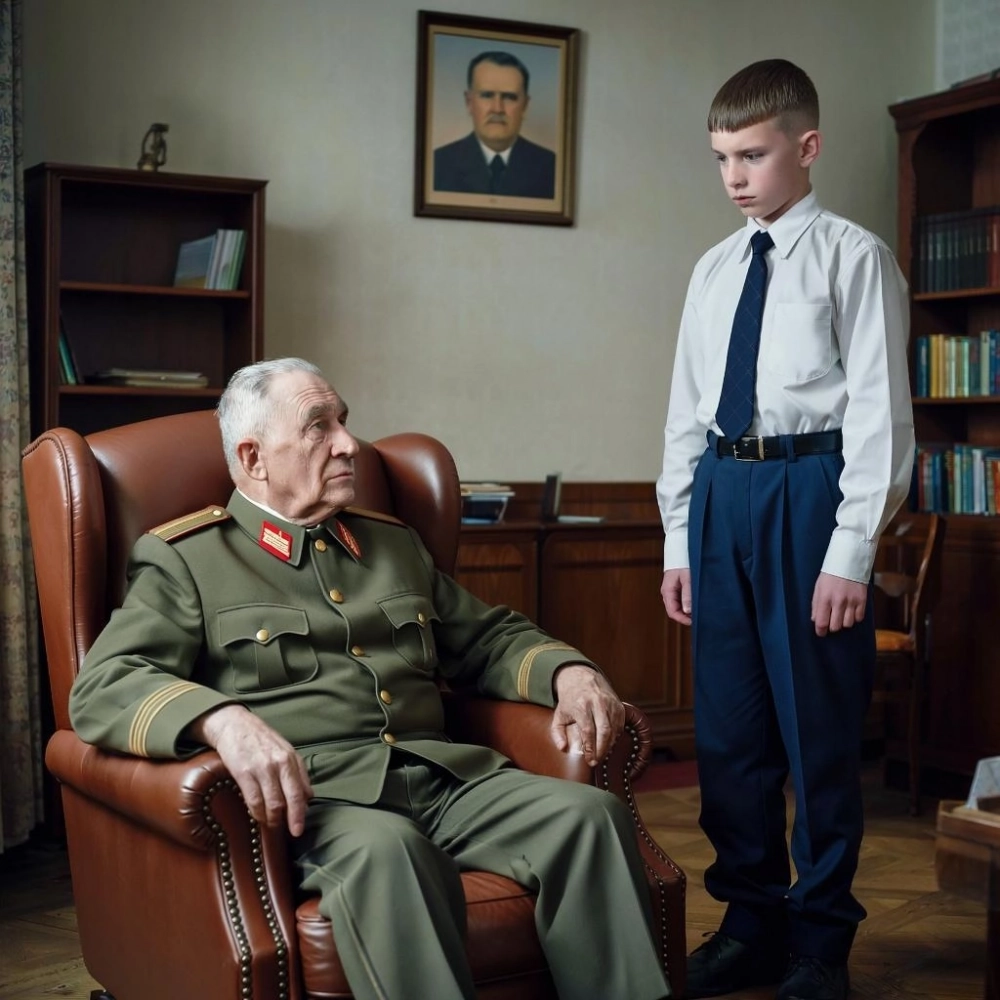 Семён Высоцкий был строгим отцом и дедом.