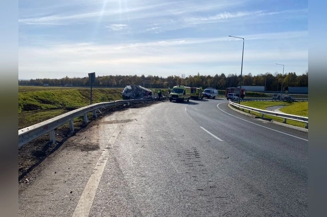 В результате аварии погибла 60-летняя женщина.