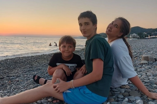 Из Якутска в Воронеж семья переехала в 2022 году.