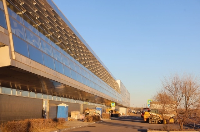 Сейчас на объекте завершается самый масштабный этап строительства.