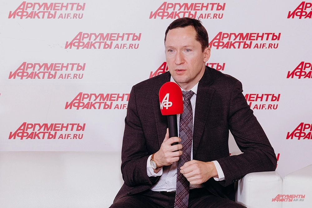 Сергей Дручик, исполнительный директор Общественного делового центра дома БРИКС.